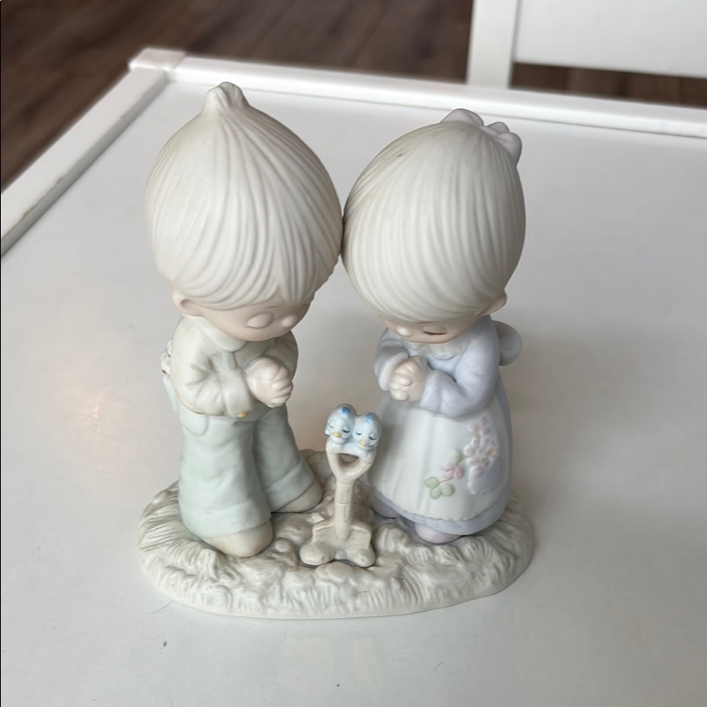 Precious Moments Prayer Changes Things 1976